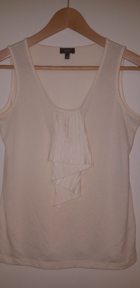 Talbots sleeveless top